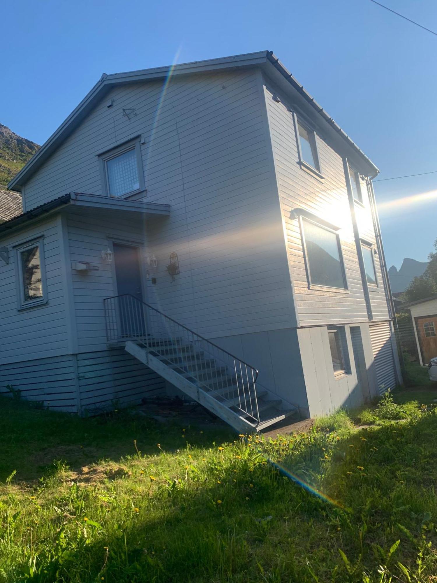 Appartamento House Gryllefjord Esterno foto