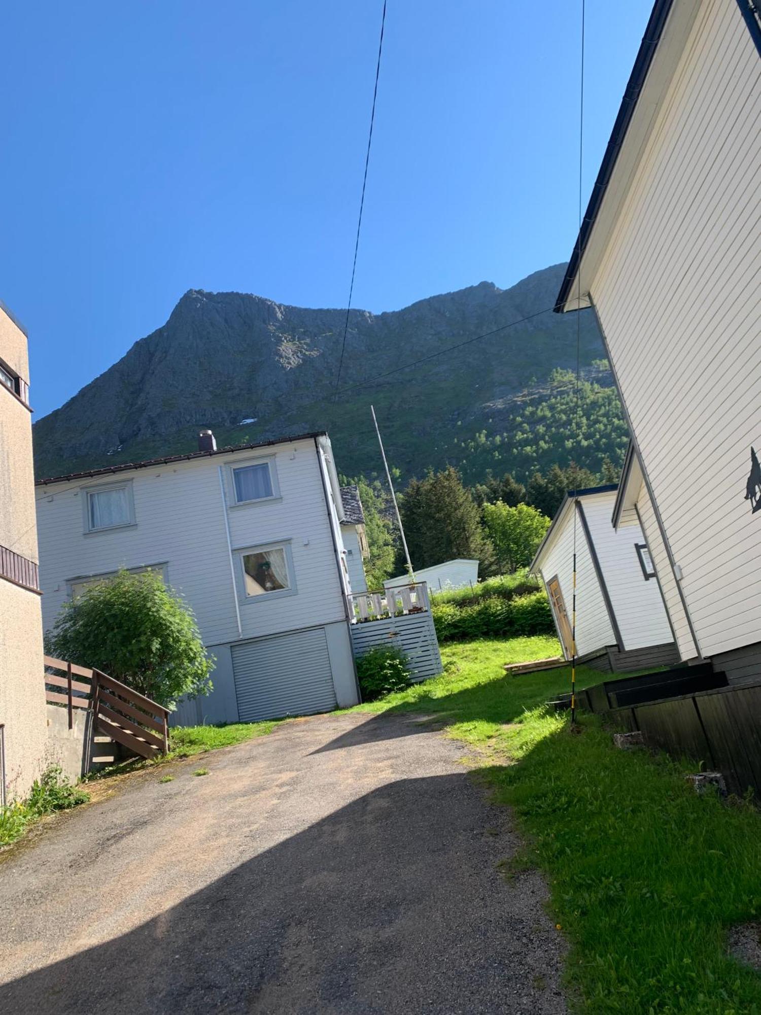 Appartamento House Gryllefjord Esterno foto