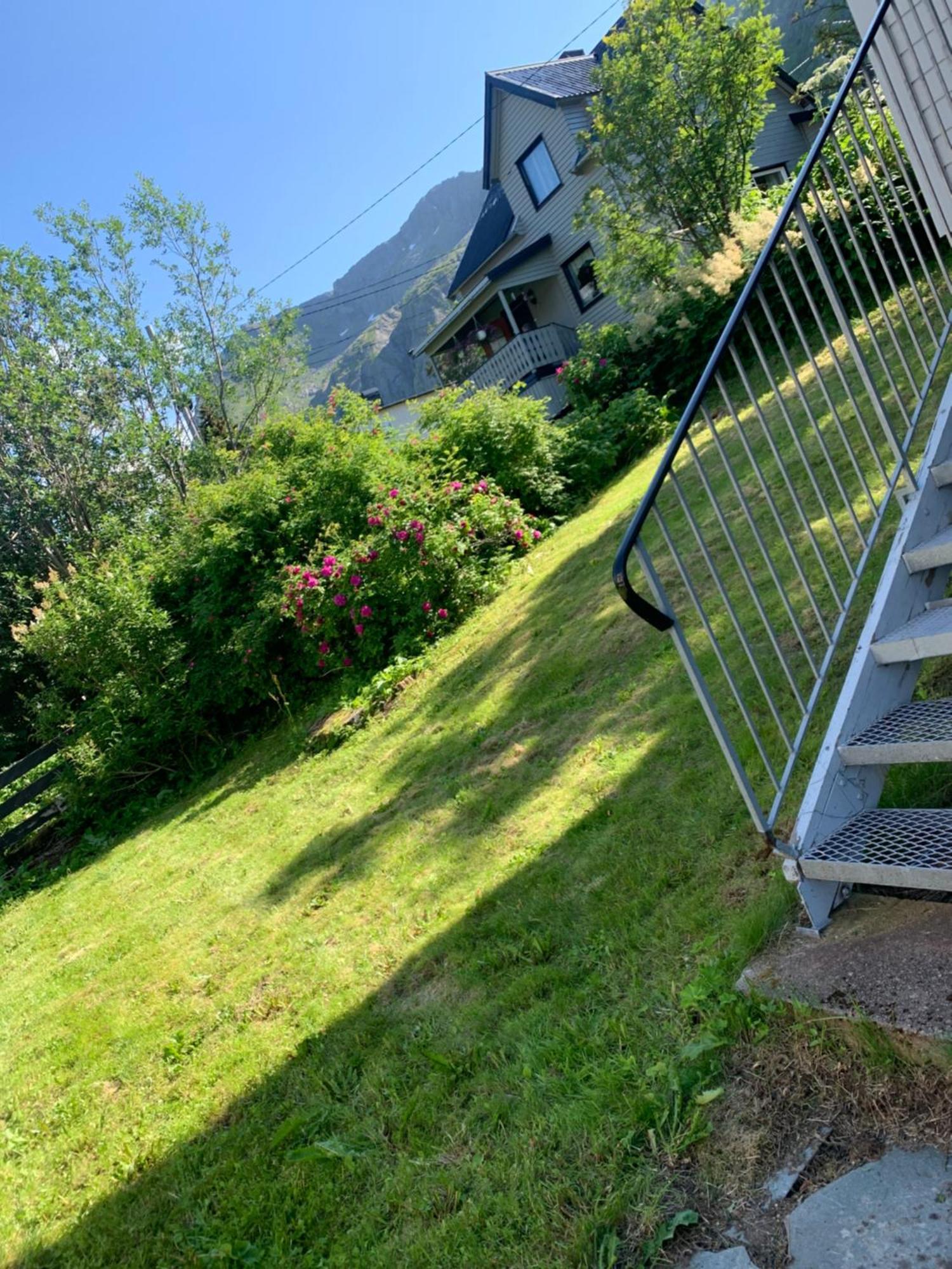 Appartamento House Gryllefjord Esterno foto