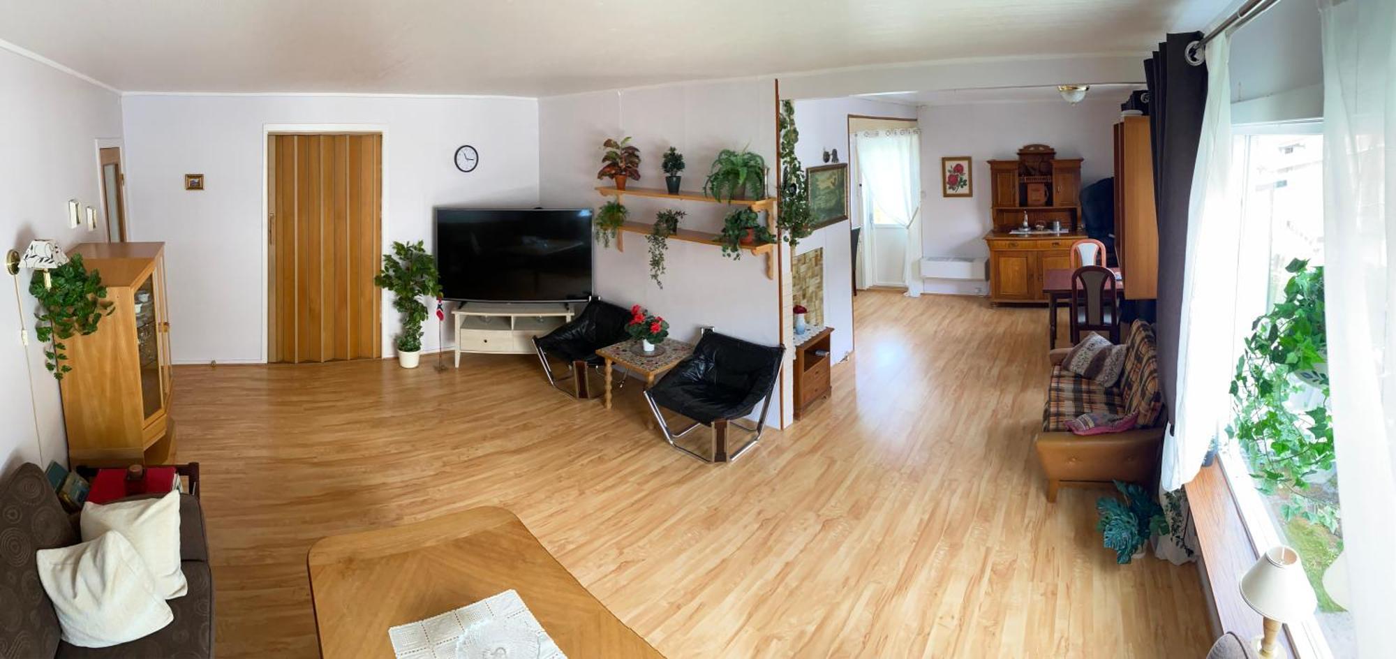 Appartamento House Gryllefjord Esterno foto